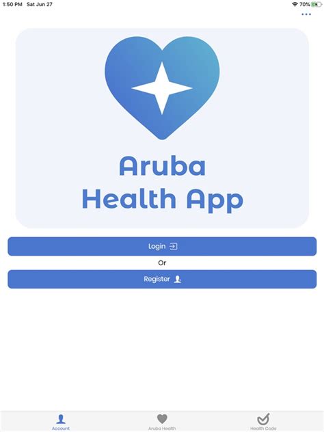 aruba smart health card|aruba health test results.